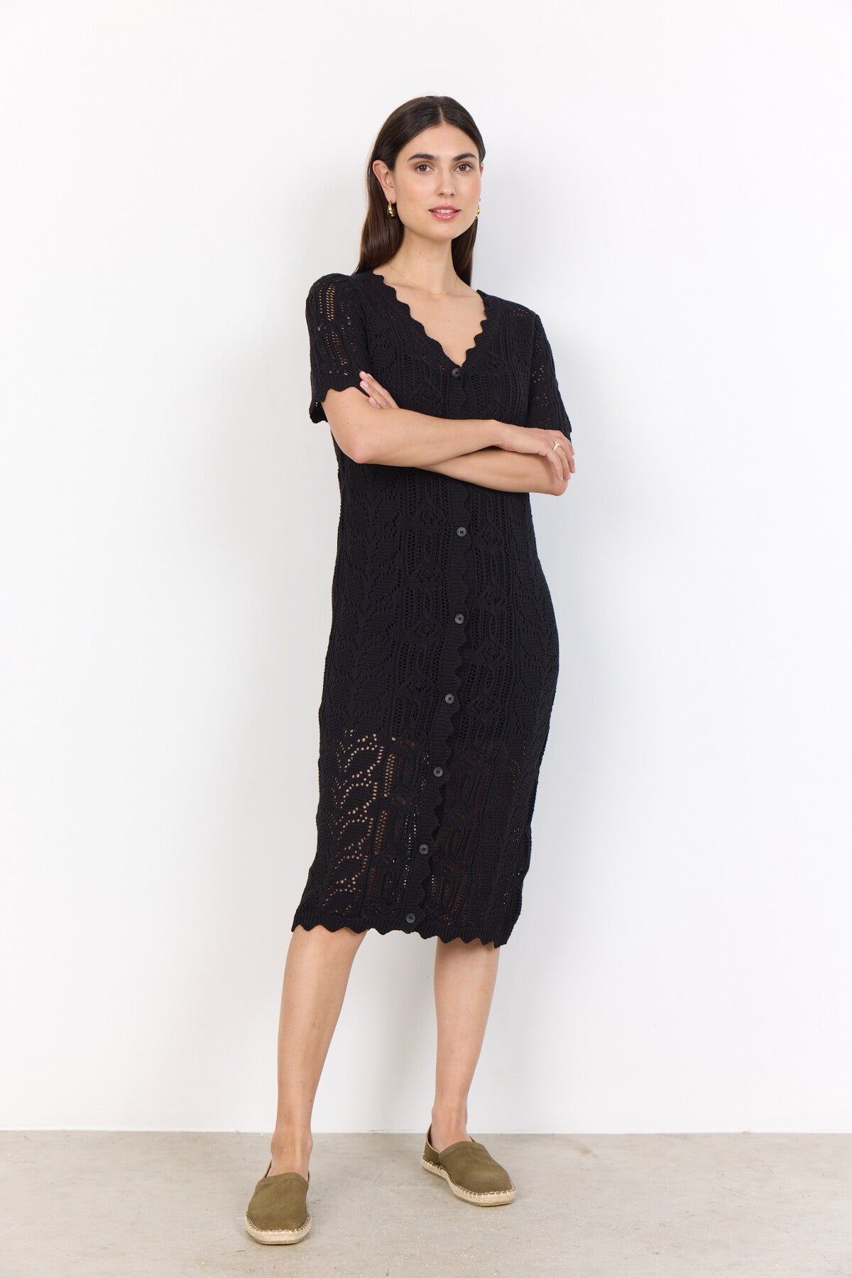 SC-PERRY 10 Dress Black