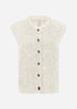 SC-HALLA 2 Waistcoat Light sand