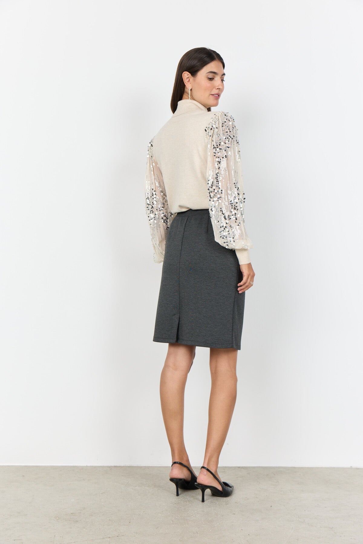 SC-VITA 2 Skirt Dark grey