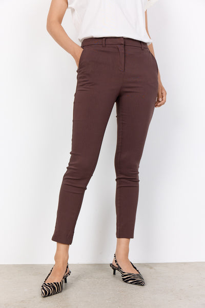 SC-LILLY 44-B Pants Dark brown