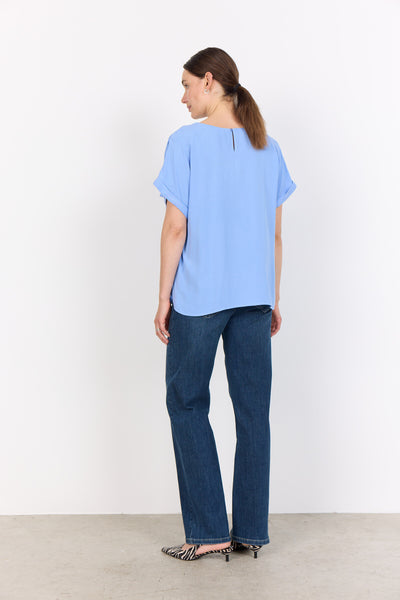 SC-RADIA 214 Blouse Light blue