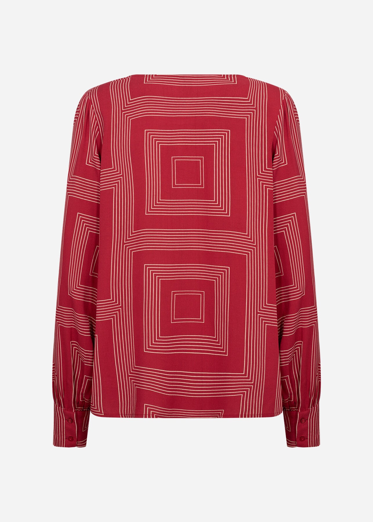 SC-ANNABEL 1 Blouse Red