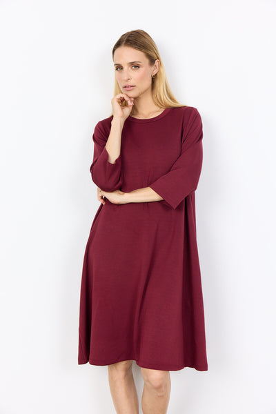 SC-BANU 155 Dress Bordeaux