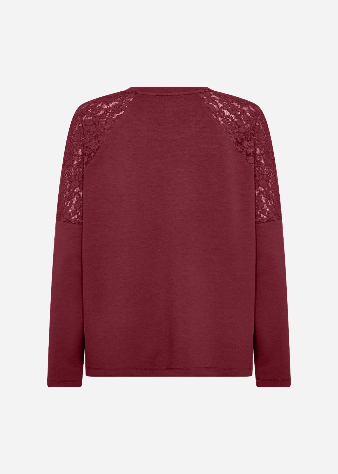 SC-BANU 257 Sweatshirt Bordeaux
