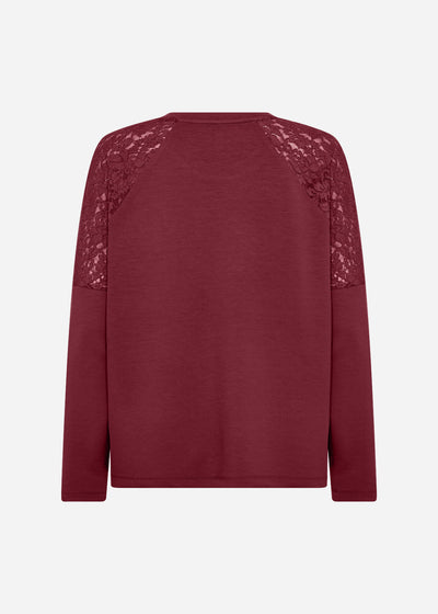SC-BANU 257 Sweatshirt Bordeaux