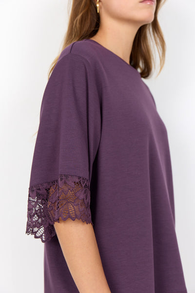 SC-BANU 266 T-shirt Purple