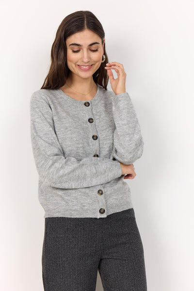 SC-ORLEAN 2 Cardigan Light grey