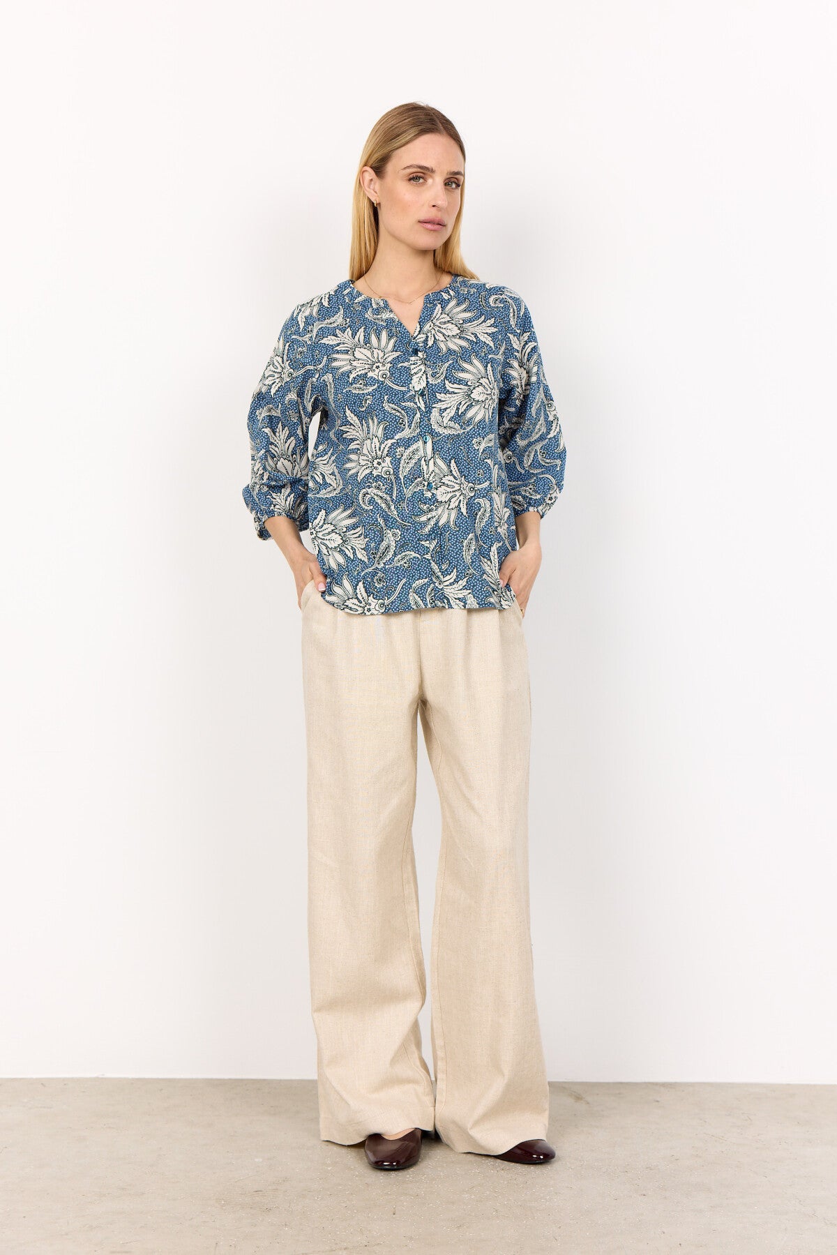 SC-SETARA 2 Shirt Light blue