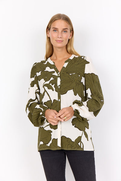 SC-VIGDIS 1 Shirt Dark green