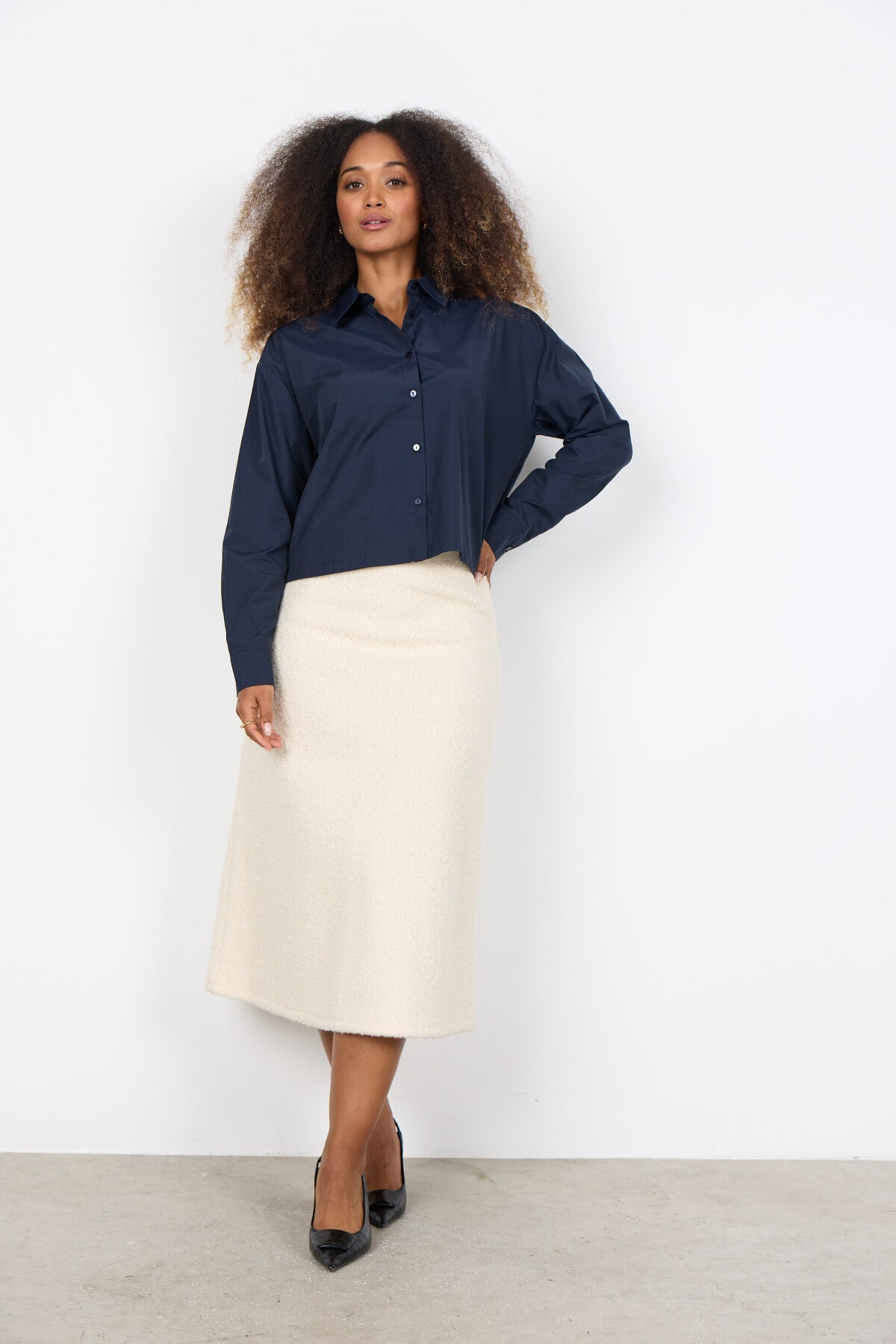 SC-NETTI 115 Shirt Navy