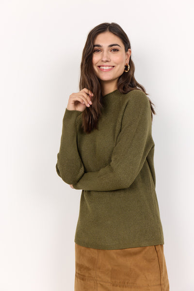 SC-KANITA 4 Pullover Dark green