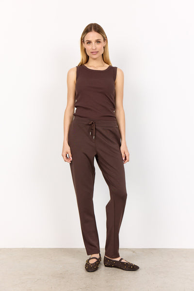 SC-BANU 157 Pants Dark brown