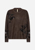 SC-ORLEAN 17 Pullover Dark plum