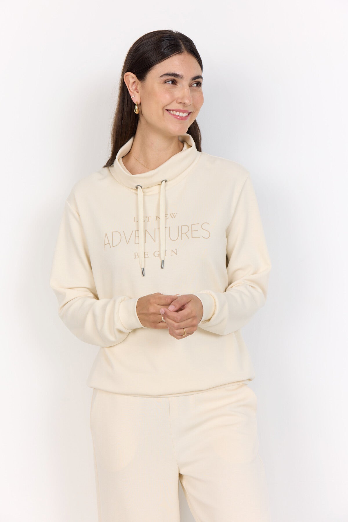 SC-BANU 248 Sweatshirt Cream