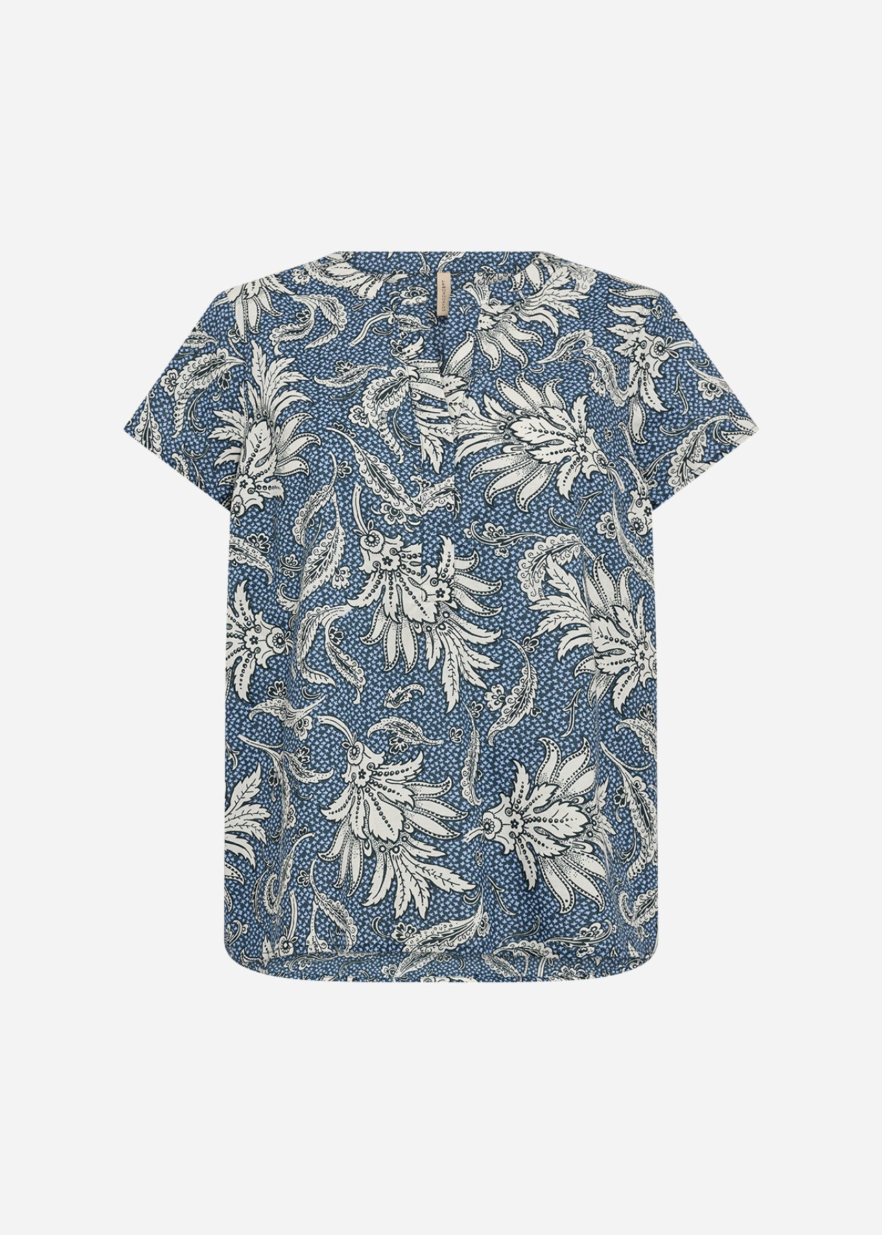 SC-SETARA 1 Blouse Light blue