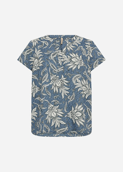 SC-SETARA 1 Blouse Light blue