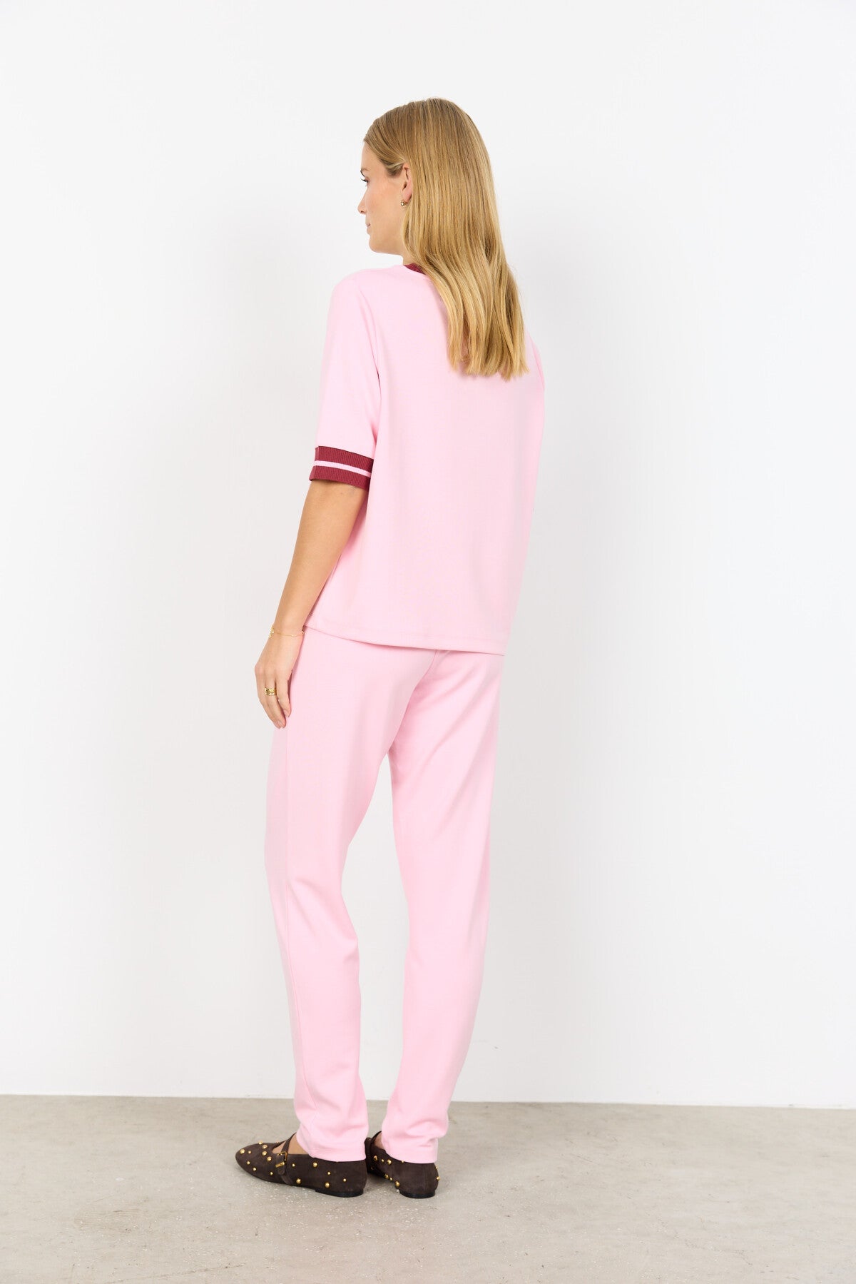 SC-BANU 286 Blouse Light pink