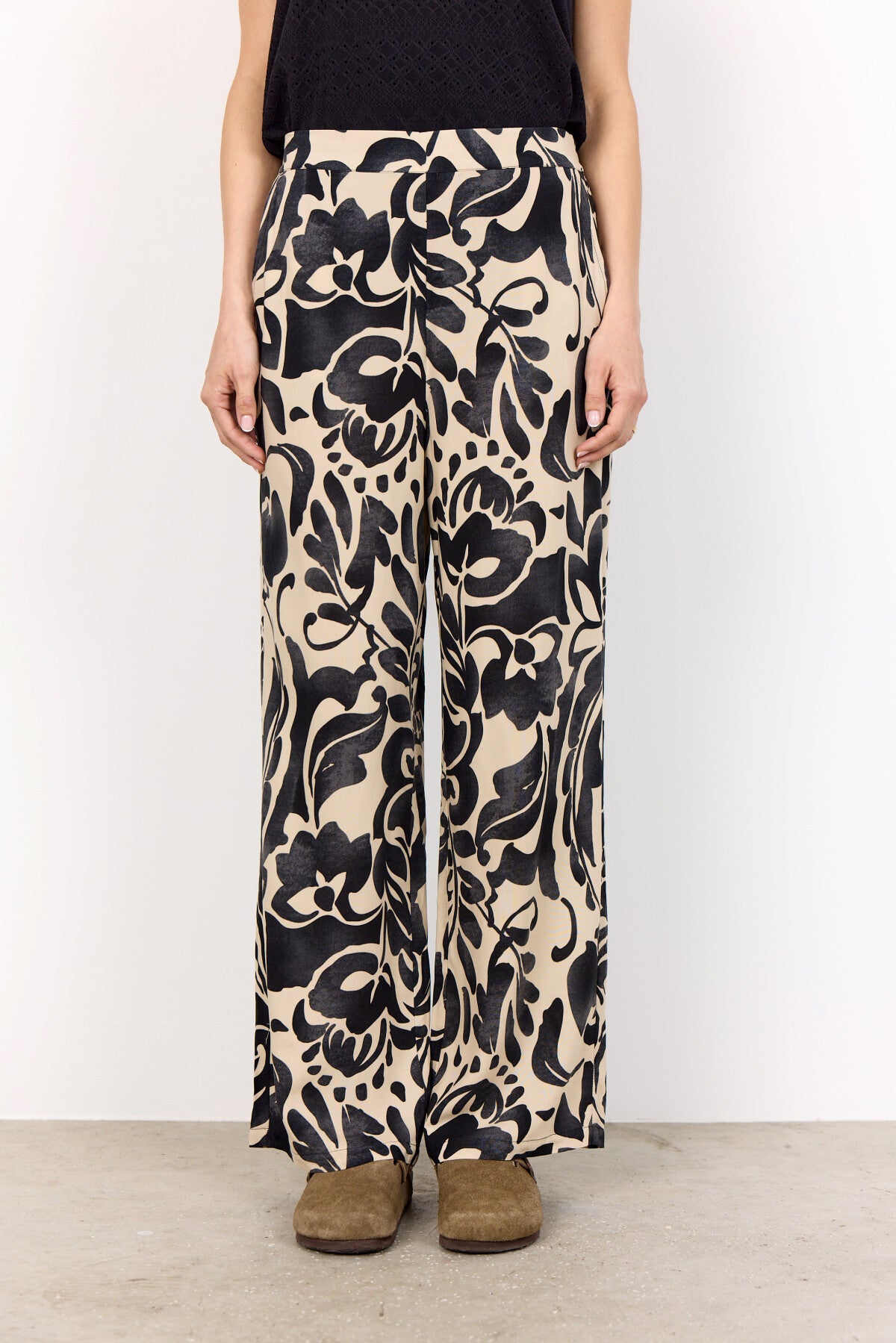 SC-SENTA 2-C Pants Black