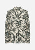 SC-HALFA 2- AOP Shirt Dark green