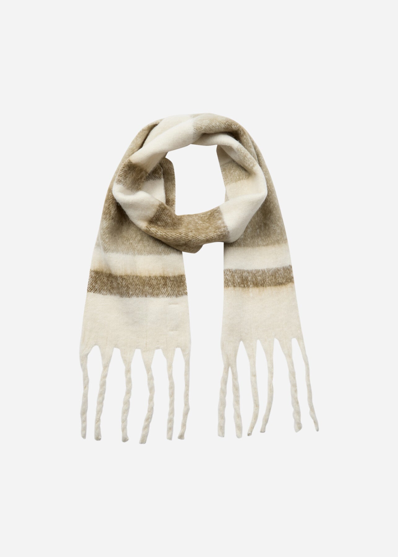 SC-SENELLA 1 Scarf Olive