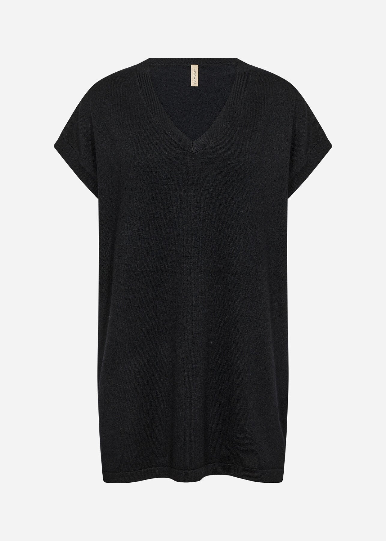 SC-DOLLIE 797 Waistcoat Black