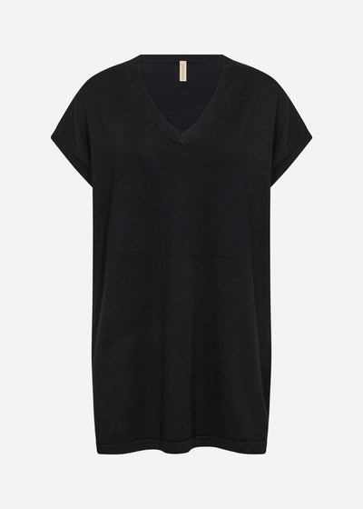 SC-DOLLIE 797 Waistcoat Black