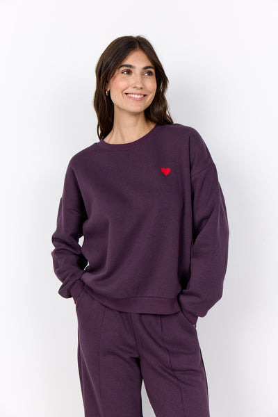 SC-ANGELIN 18 Sweatshirt Purple
