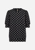SC-GODIVA 1 Blouse Black