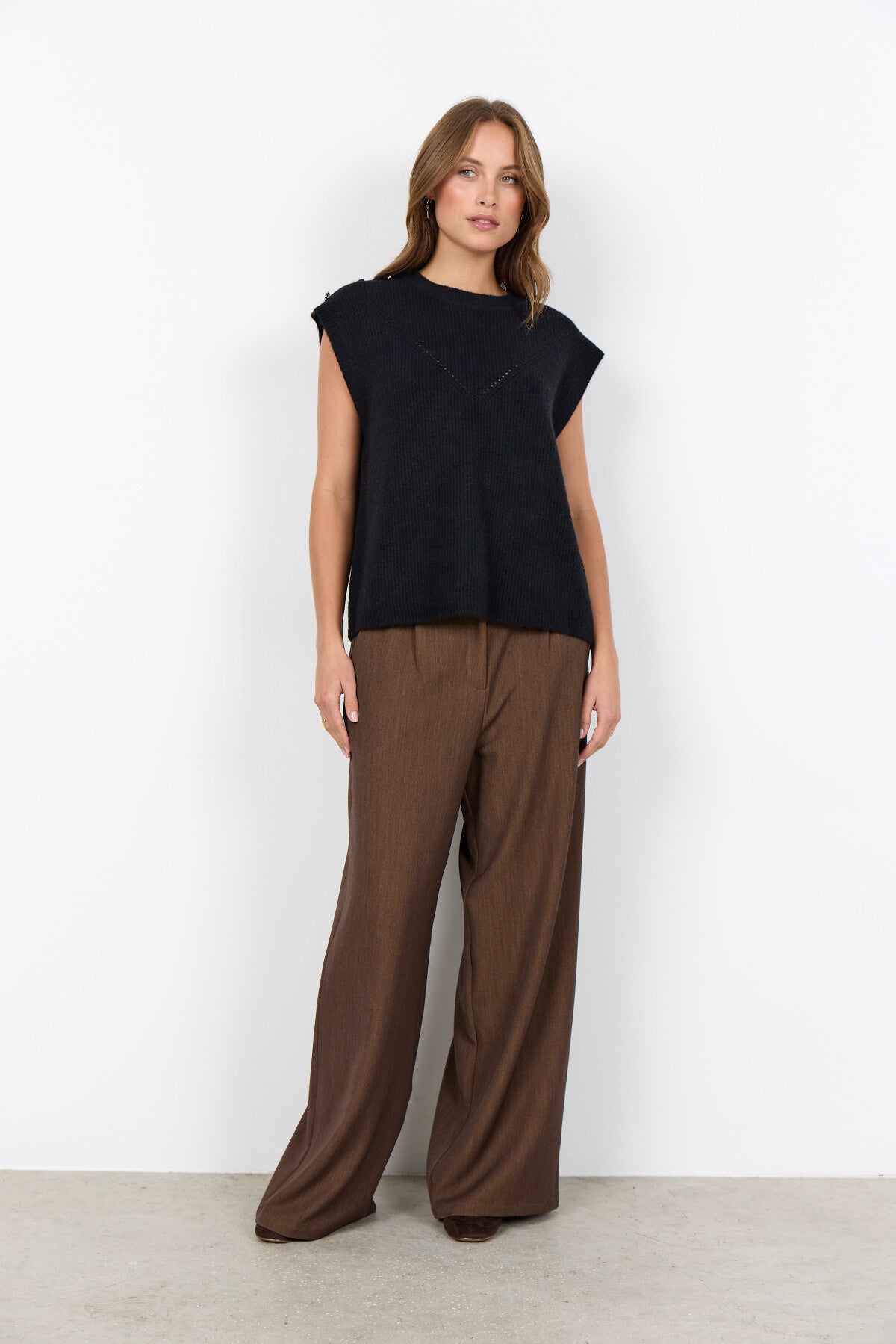 SC-AVALON 1 Waistcoat Black