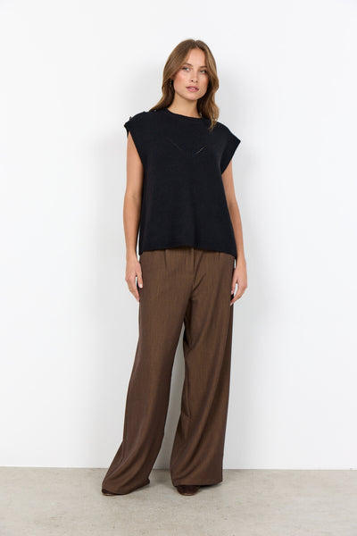 SC-AVALON 1 Waistcoat Black