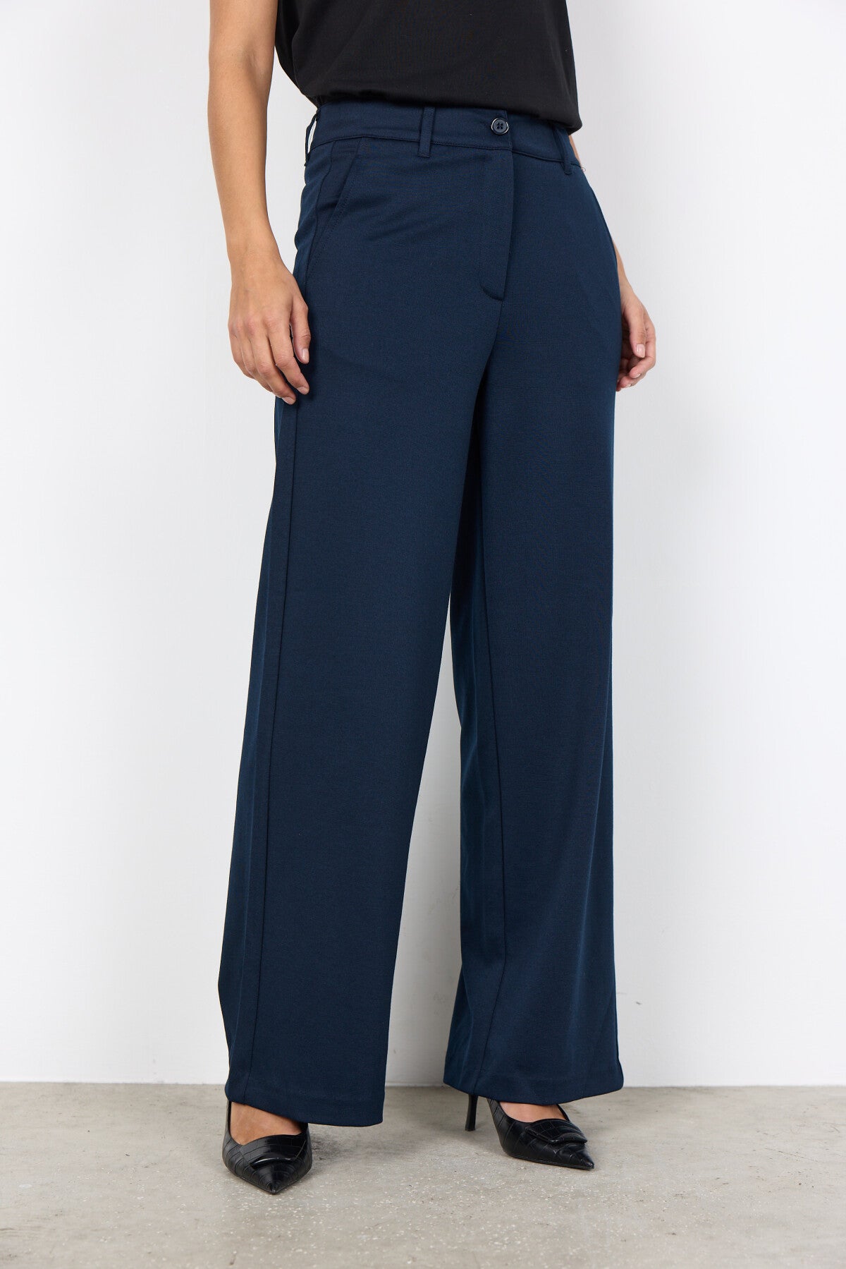 SC-DANIELA 9 Pants Navy