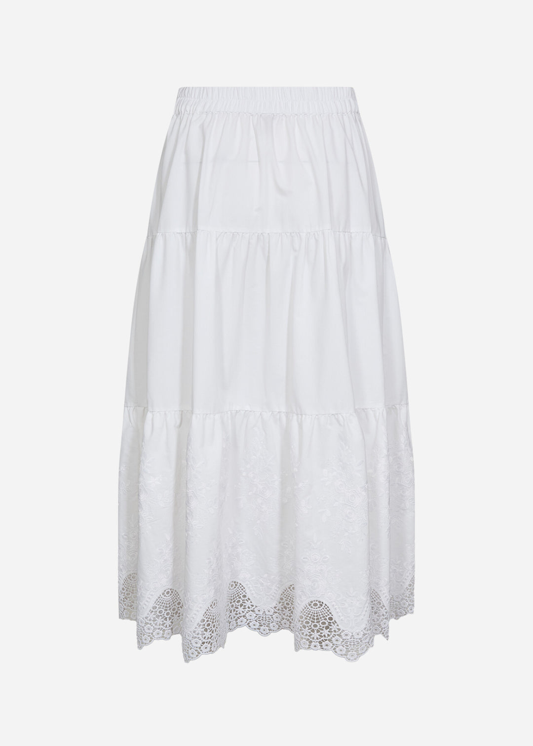 SC-NETTI 135 Skirt in White from soyaconcept | Soyaconcept.com