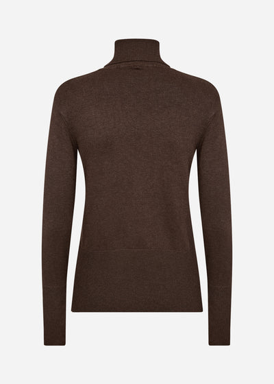SC-DOLLIE 145 Pullover Dark brown