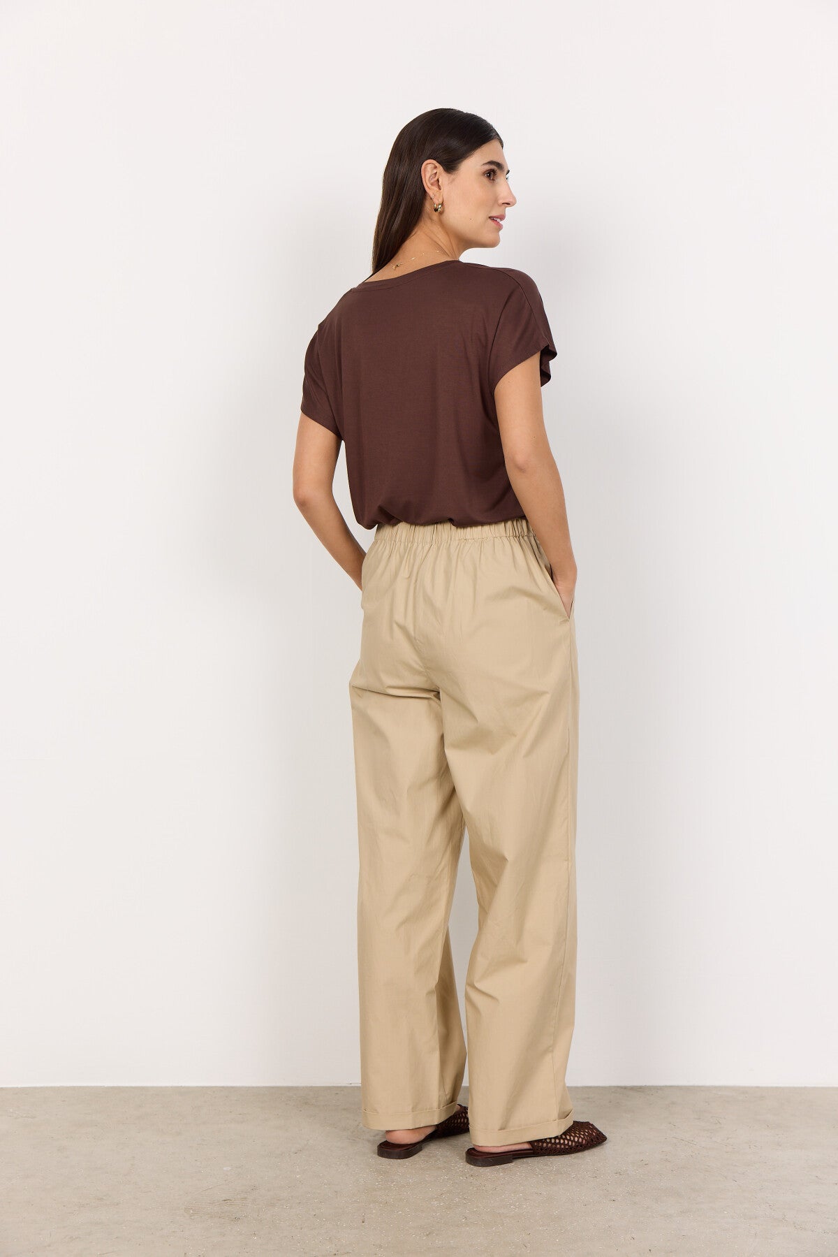 SC-MARICA 32 T-shirt Dark brown