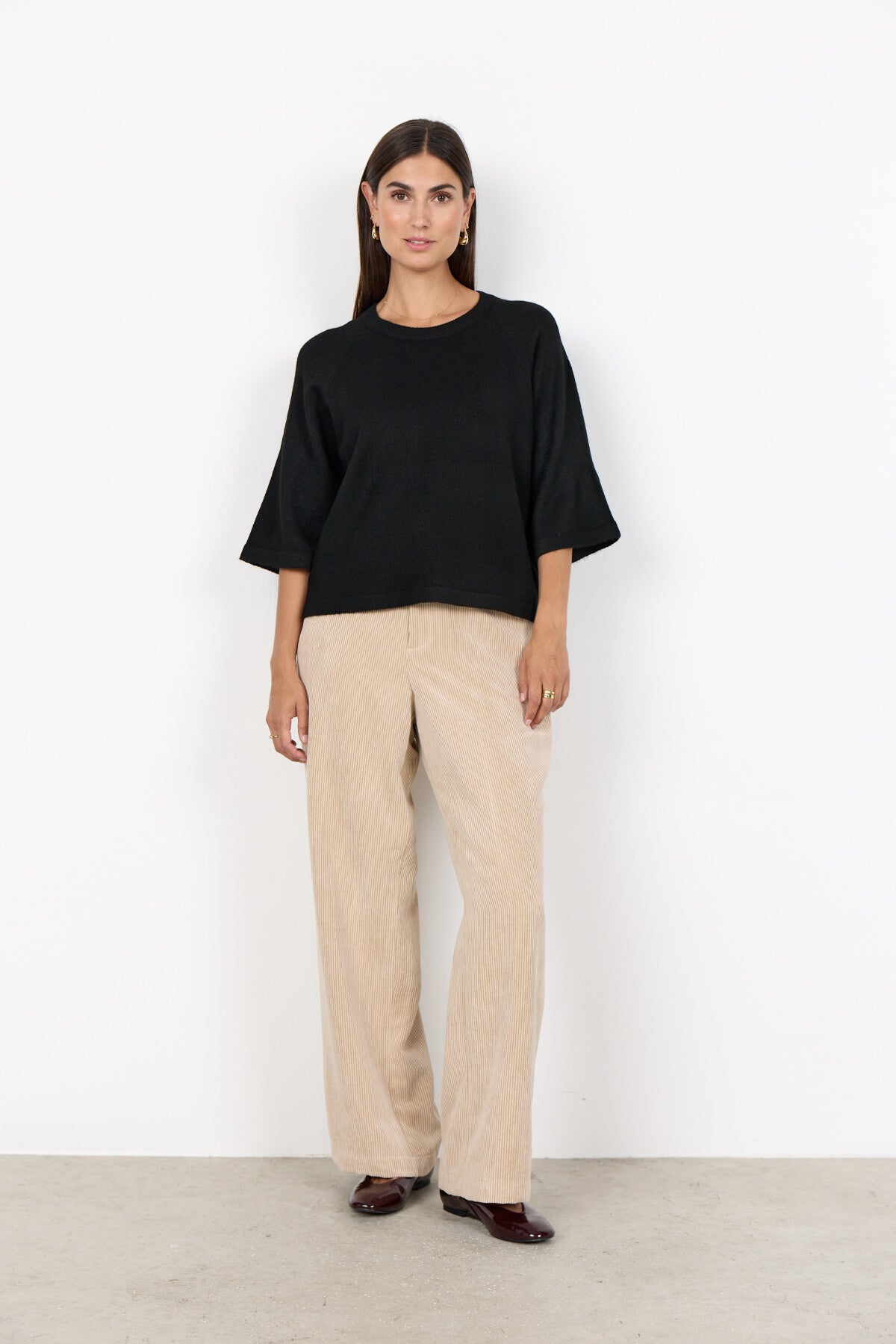 SC-ORLEAN 1 Pullover Black