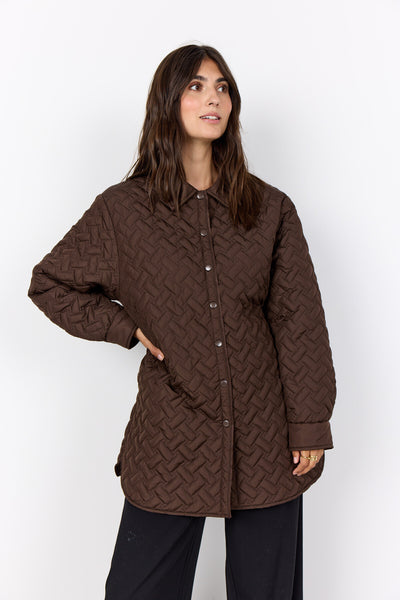 SC-FENYA 72 Jacket Dark brown