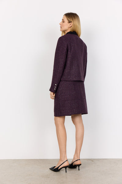 SC-ANNEKEN 1 Jacket Purple