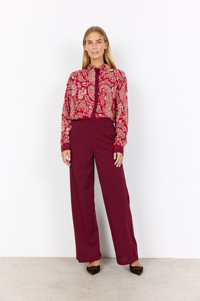 SC-SIHAM 48 Pants Bordeaux