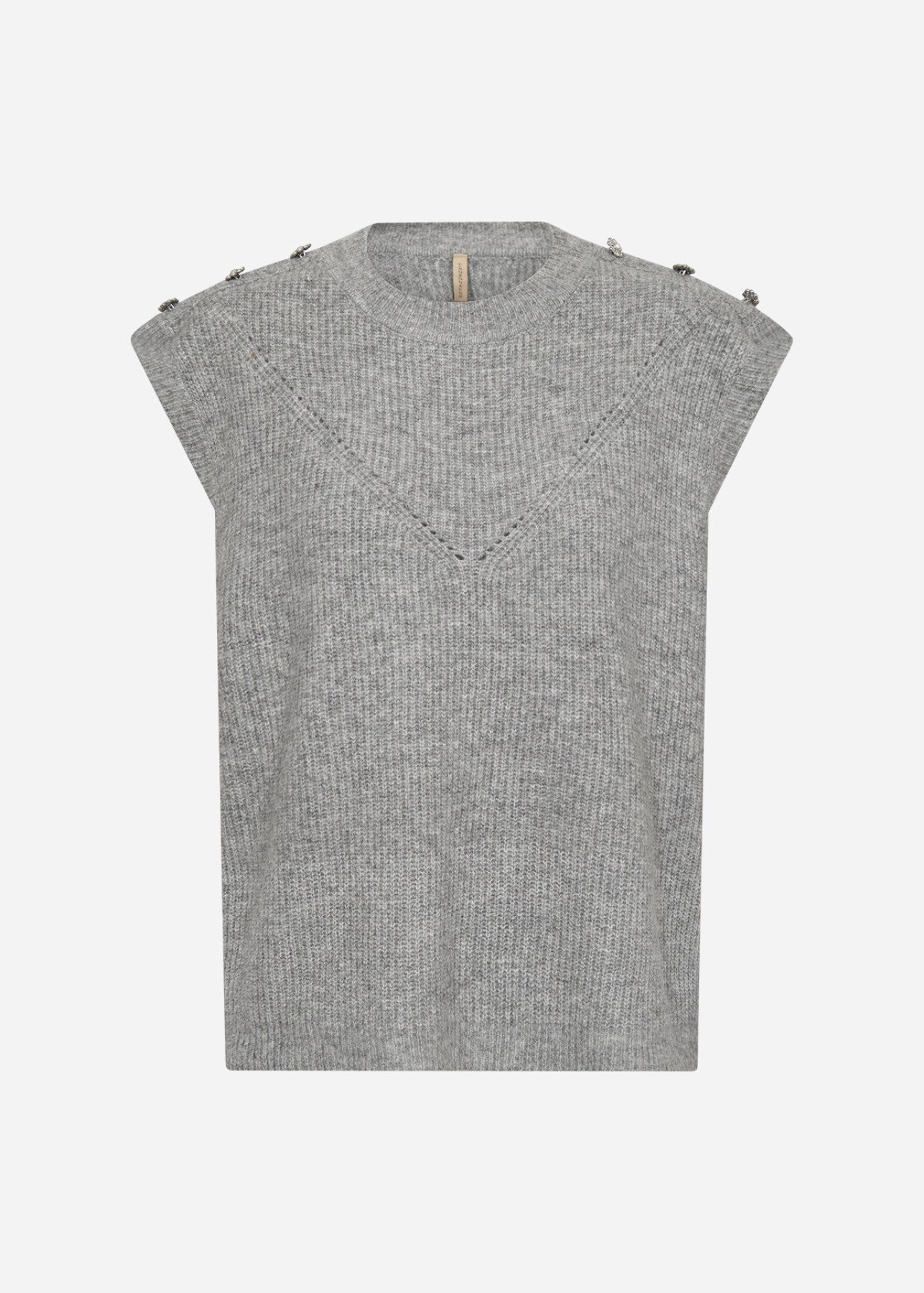 SC-AVALON 1 Waistcoat Grey