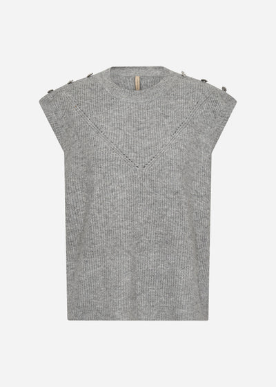 SC-AVALON 1 Waistcoat Grey