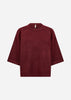 SC-ORLEAN 1 Pullover Ruby red