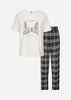 SC-JING 1 - SET Pyjamas Black