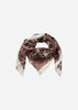 SC-CHANNA 1 Scarf Brown