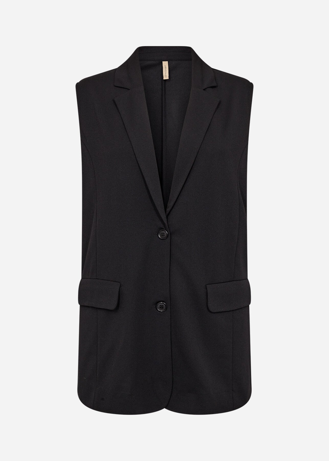 SC-SIHAM 87 Waistcoat Black