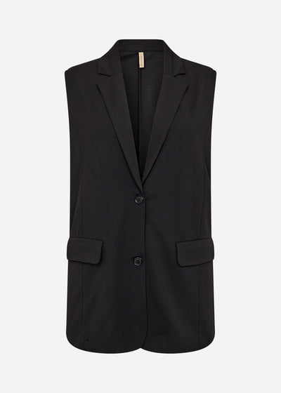 SC-SIHAM 87 Waistcoat Black