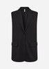SC-SIHAM 87 Waistcoat Black