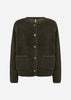 SC-ONYX 2 Cardigan Dark green