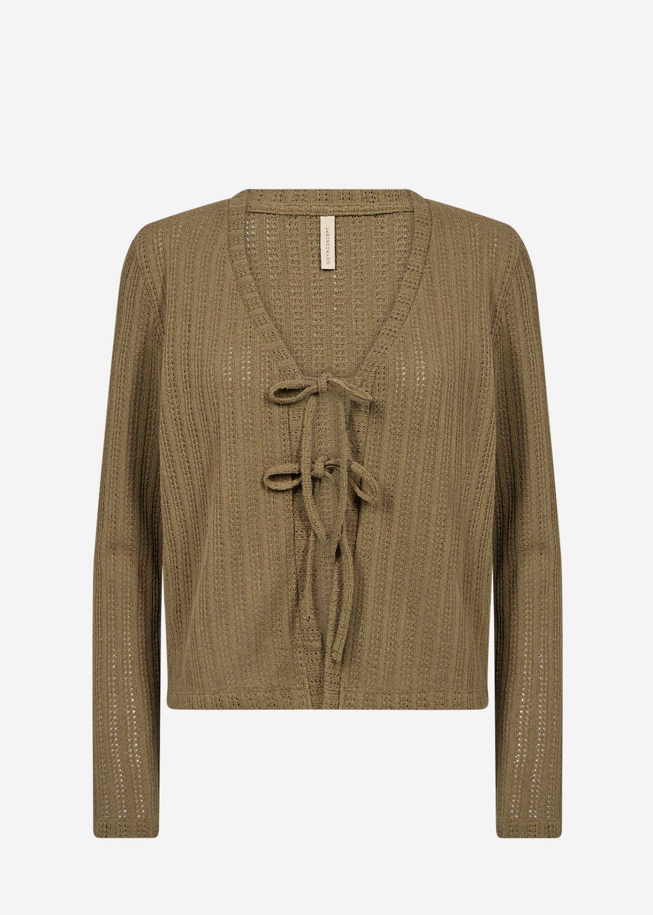 SC-SHONAS 3 Cardigan Olive