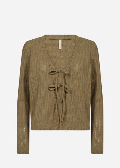 SC-SHONAS 3 Cardigan Olive