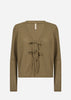 SC-SHONAS 3 Cardigan Olive